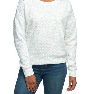 Stoic Popcorn Knit Pullover Crewneck NWOT